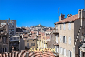 appartement à la vente -   13001  MARSEILLE 1ER ARRONDISSEMENT, surface 64,87 m2 vente appartement - APR708912
